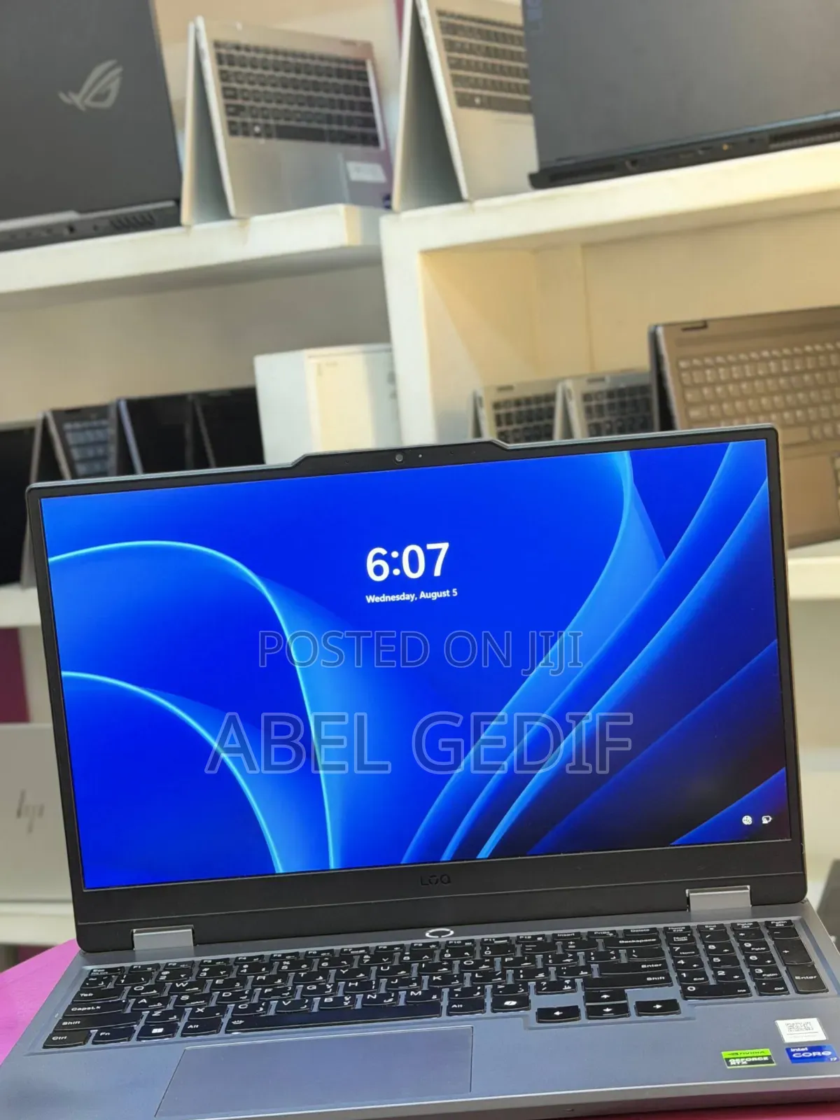 New Laptop Lenovo 16GB Intel Core i7 SSD 512GB