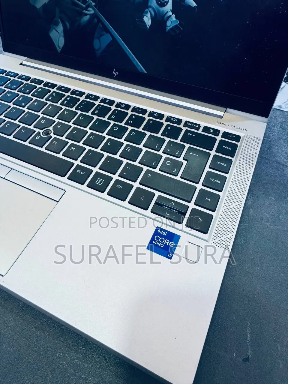 New Laptop HP EliteBook 840 G8 16GB Intel Core i7 SSD 512GB