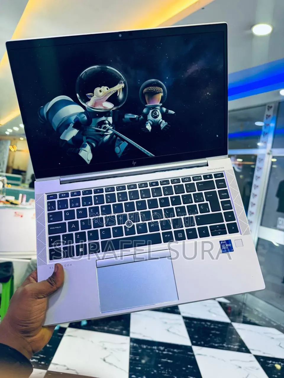 New Laptop HP EliteBook 840 G8 16GB Intel Core i7 SSD 512GB