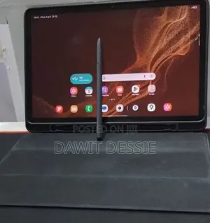 New Samsung Galaxy Tab S8 256 GB Black