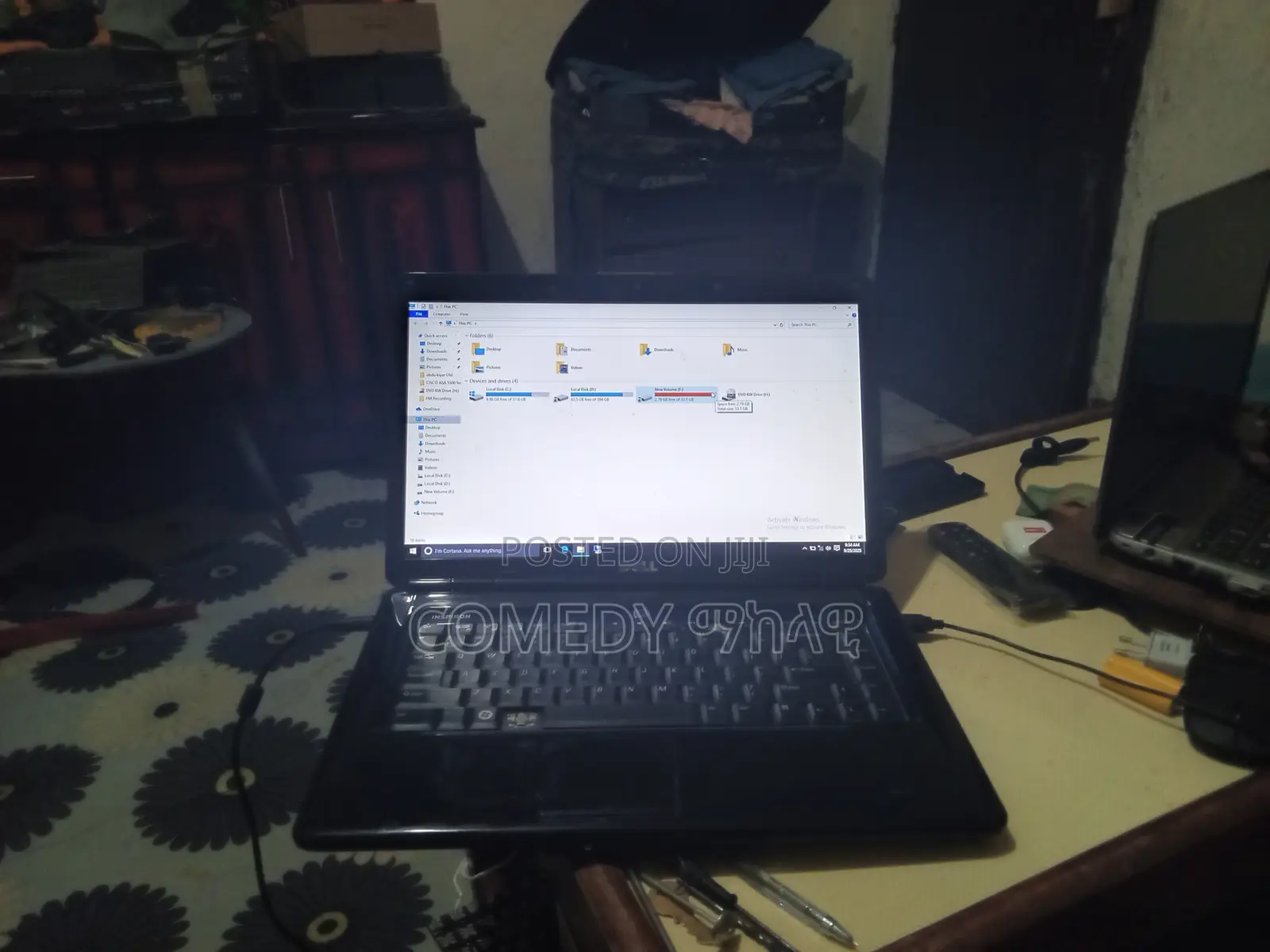 Laptop Dell Inspiron 15 4GB Intel Core 2 Duo HDD 250GB