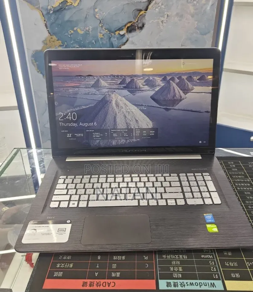 New Laptop HP Envy 17 16GB Intel Core i7 HDD 1T