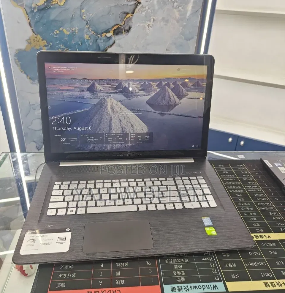 New Laptop HP Envy X2 16GB Intel Core i7 HDD 1T