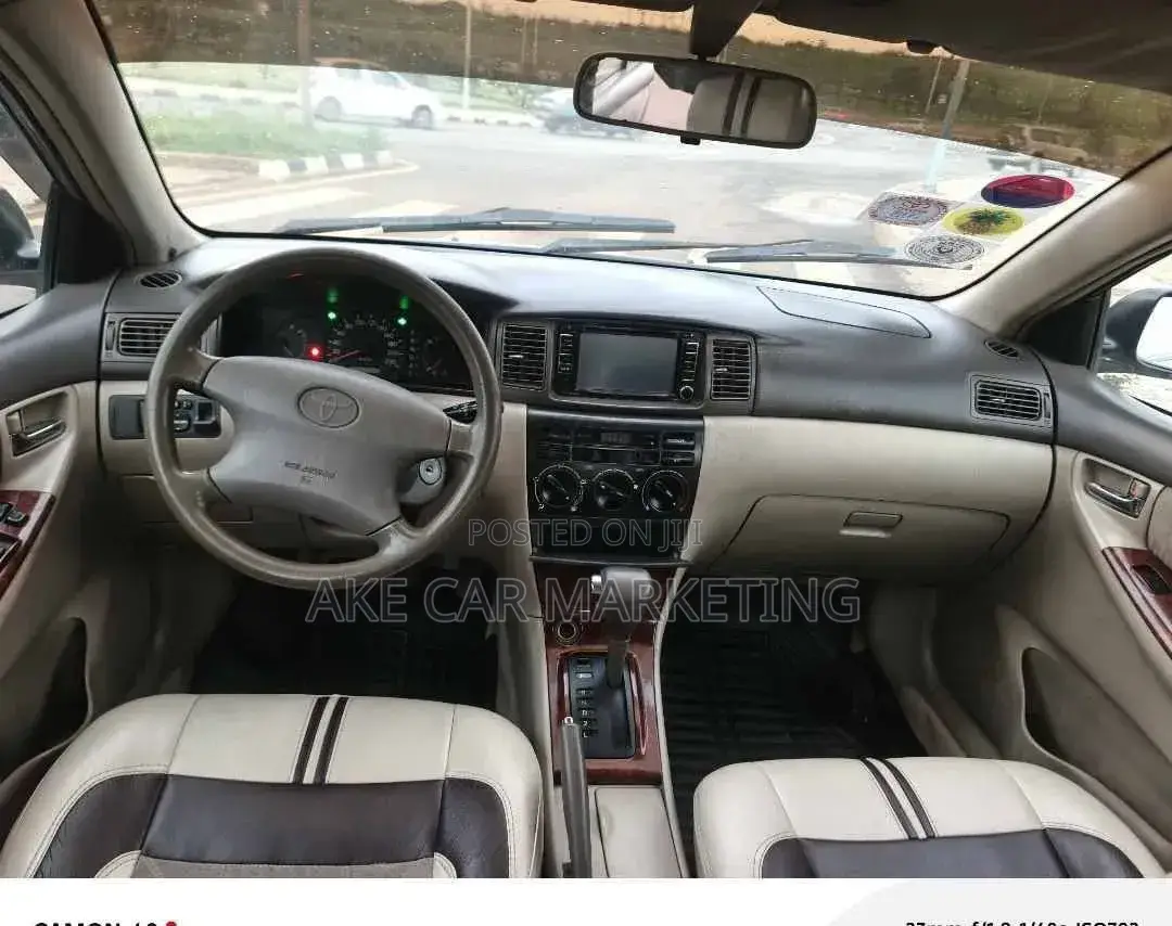 Toyota Corolla 2007 Silver