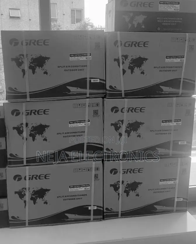 Gree 24000.Btu Air Conditioners Delivery