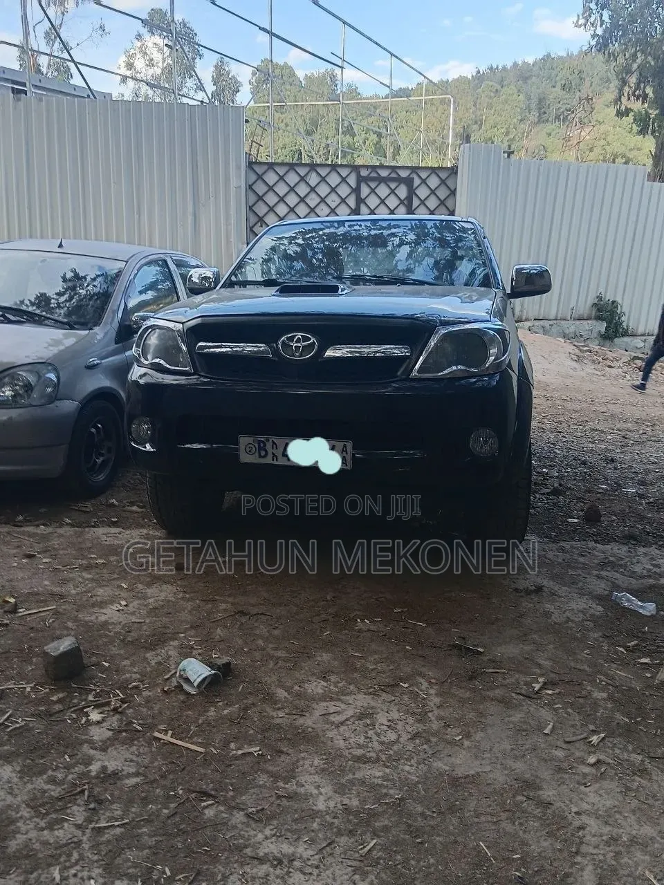 Toyota Hilux 2008 Black