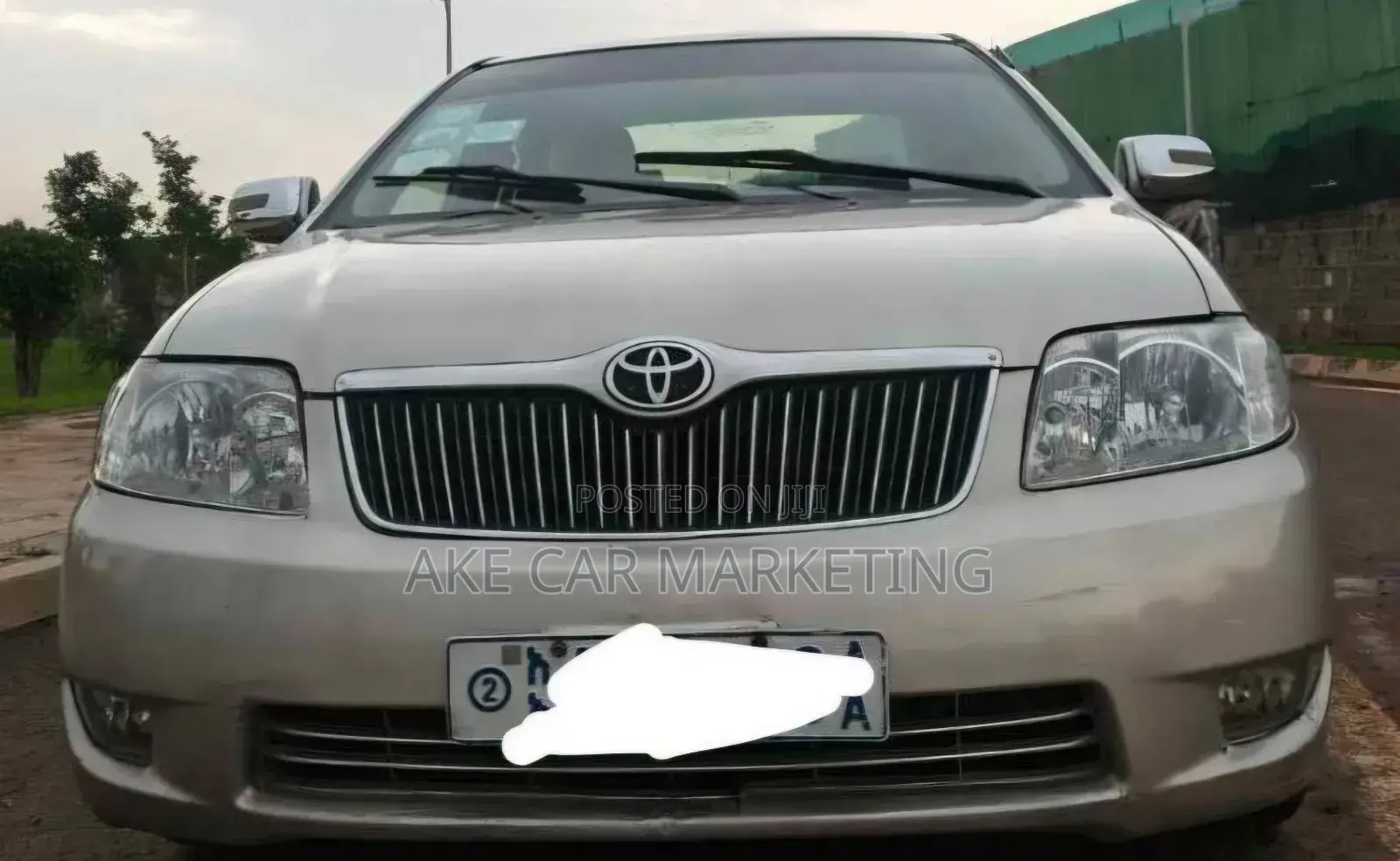 Toyota Corolla 2007 Silver