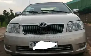 Toyota Corolla 2007 Silver