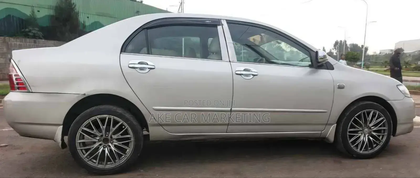 Toyota Corolla 2007 Silver