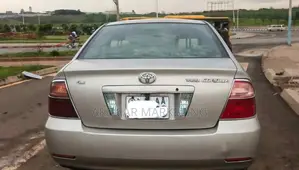 Toyota Corolla 2007 Silver
