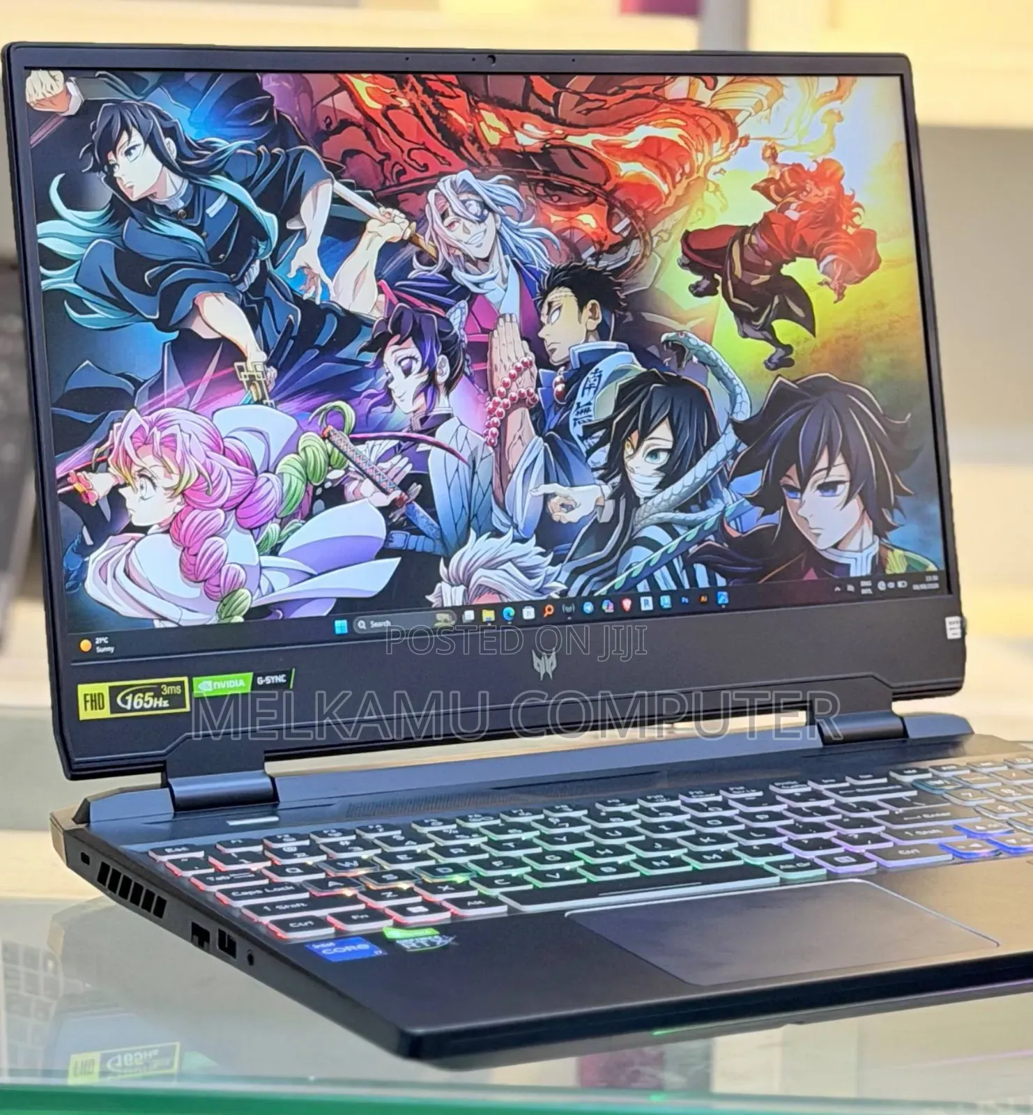 New Laptop Acer Predator Helios Neo 16 16GB Intel Core i7 SSD 512GB