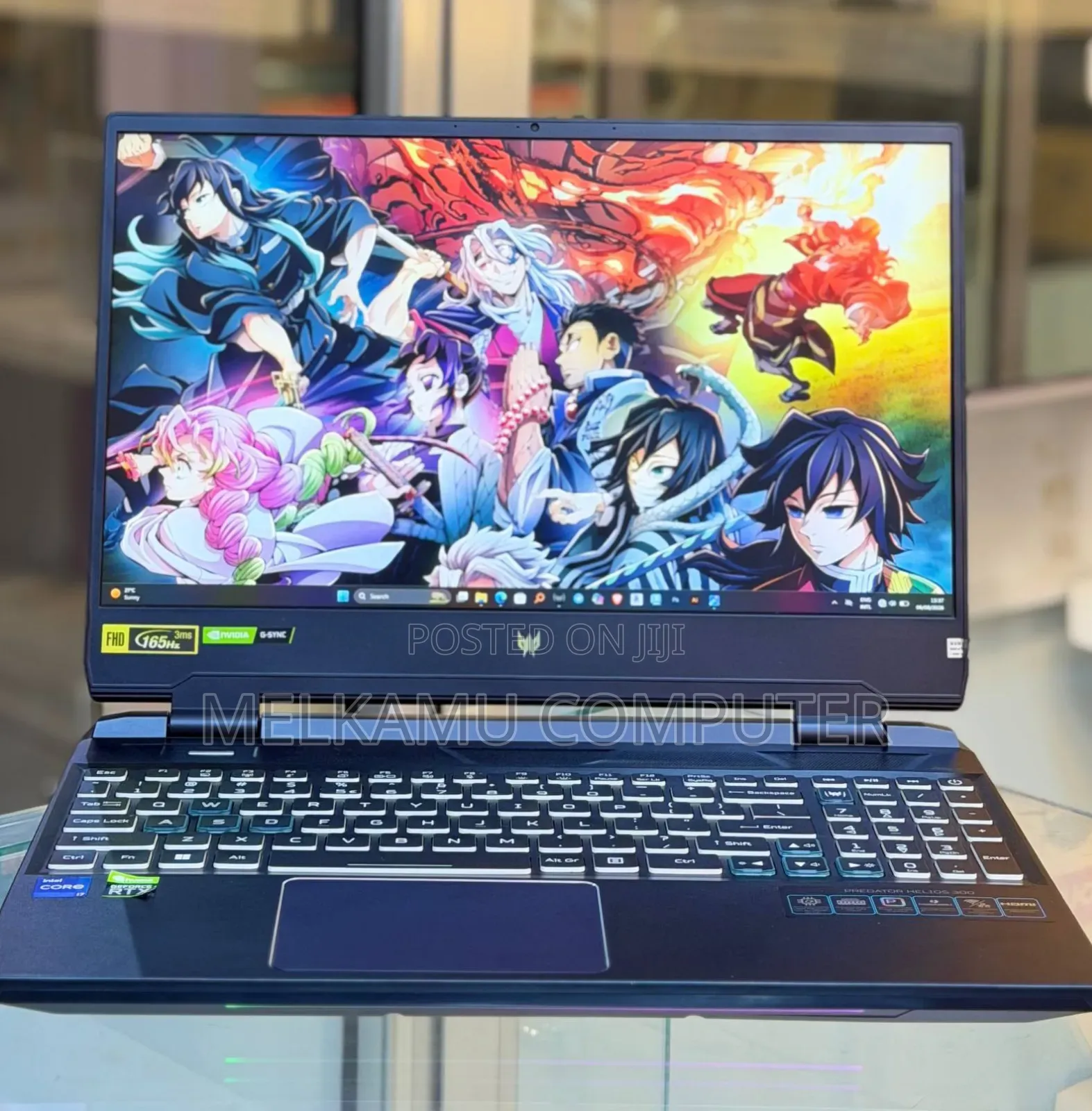 New Laptop Acer Predator Helios Neo 16 16GB Intel Core i7 SSD 512GB
