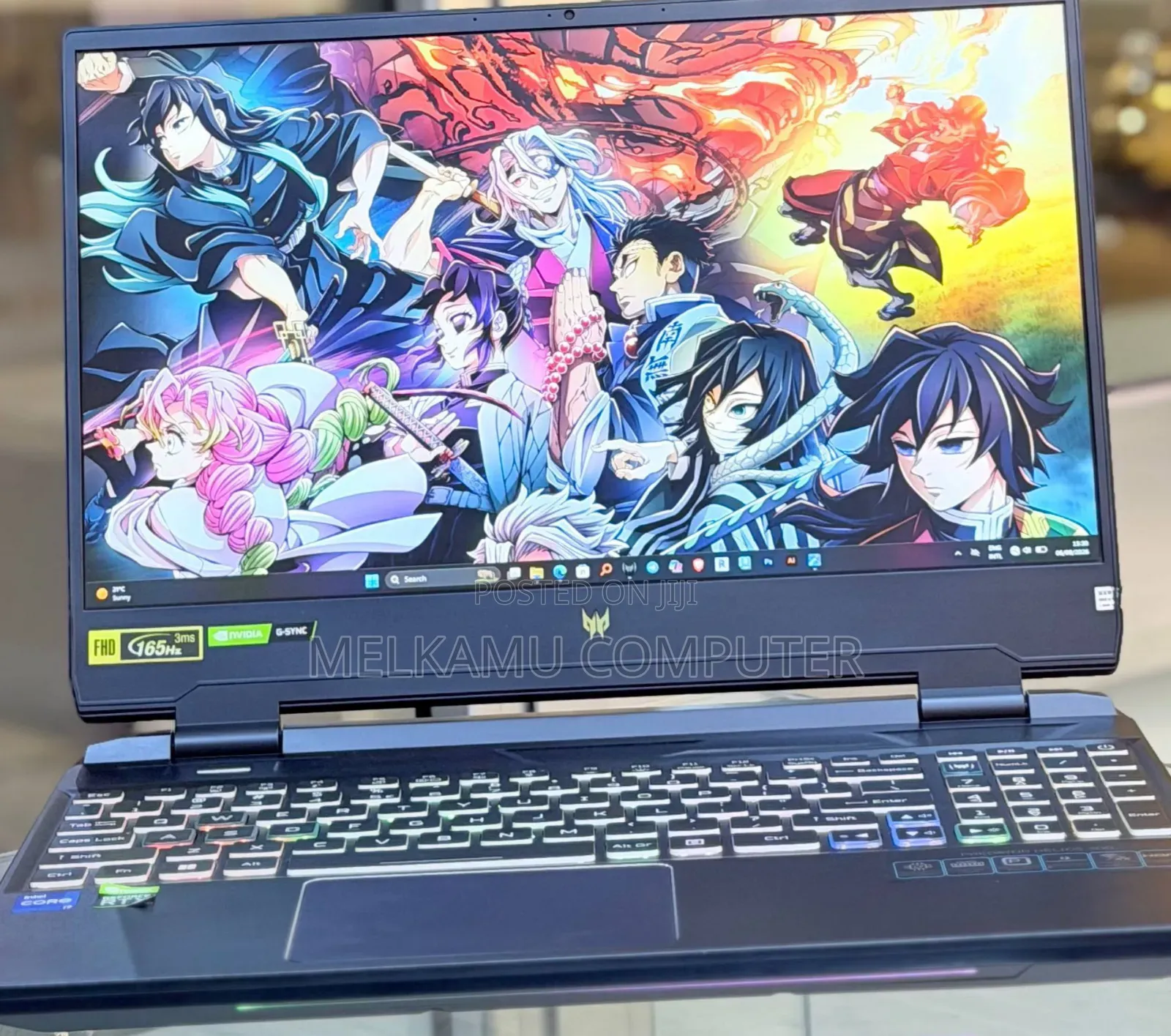 New Laptop Acer Predator Helios Neo 16 16GB Intel Core i7 SSD 512GB