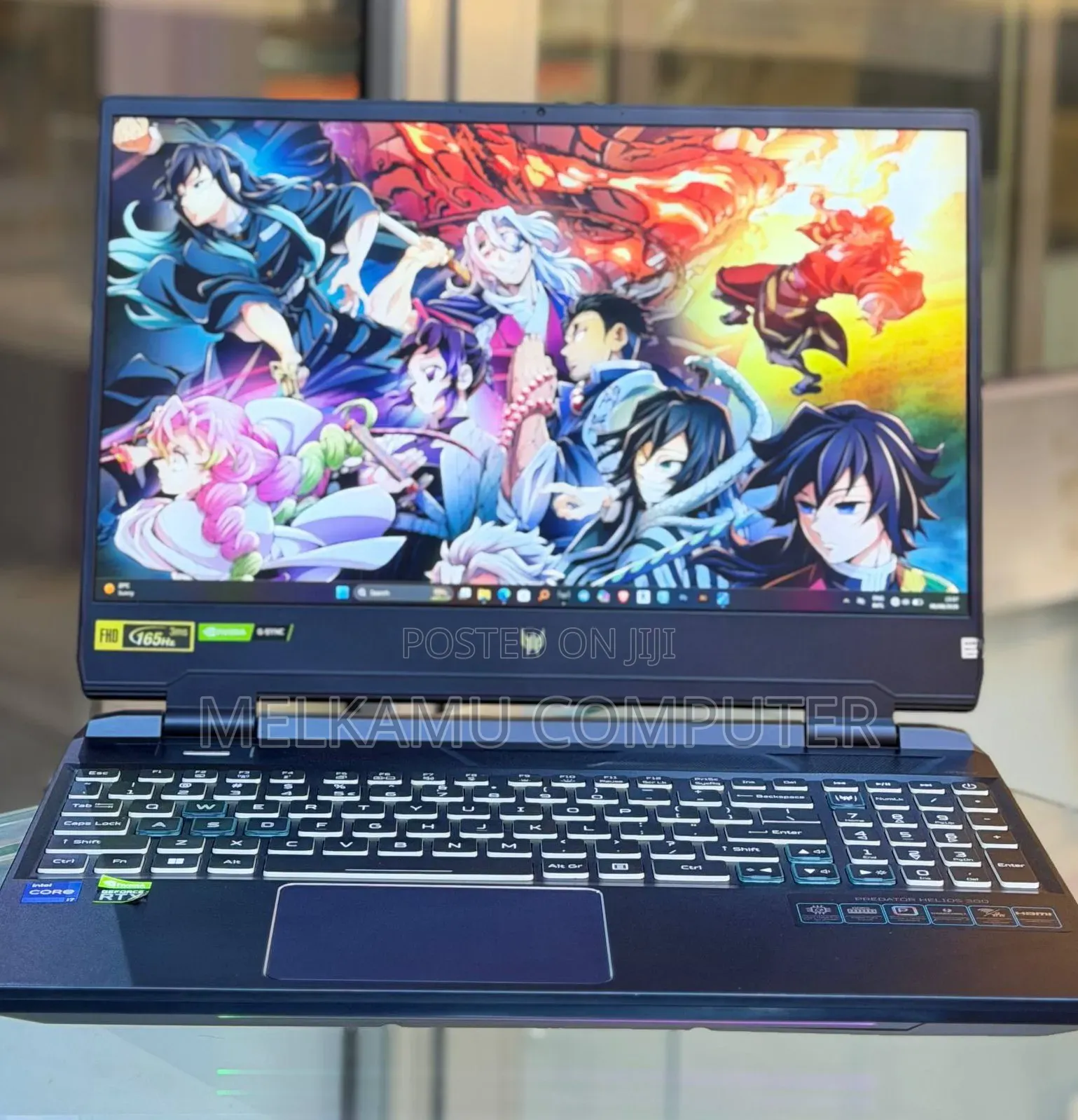 New Laptop Acer Predator Helios Neo 16 16GB Intel Core i7 SSD 512GB