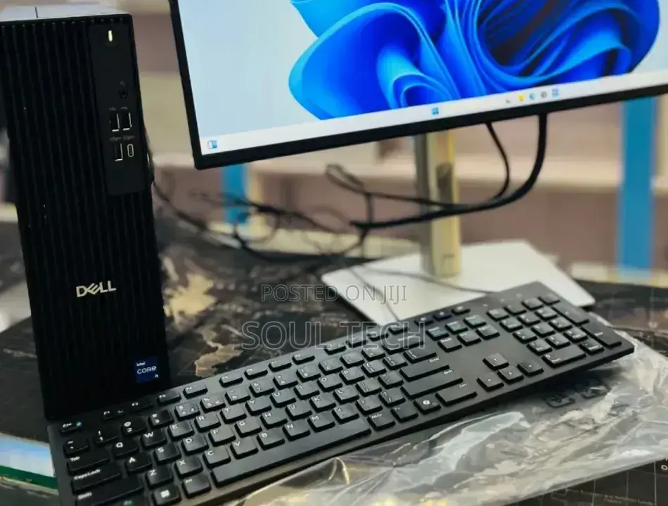 New Dell Pro Slim QCS1250 SFF 8GB Intel Core i5 SSD 512GB