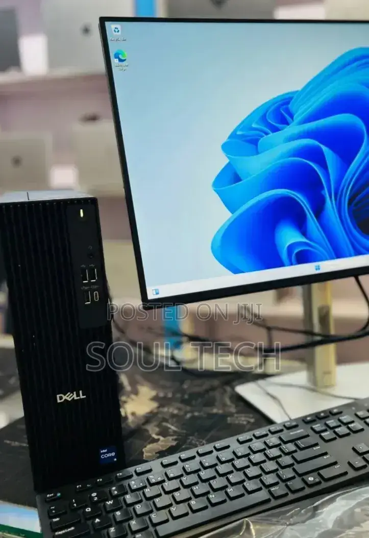 New Dell Pro Slim QCS1250 SFF 8GB Intel Core i5 SSD 512GB