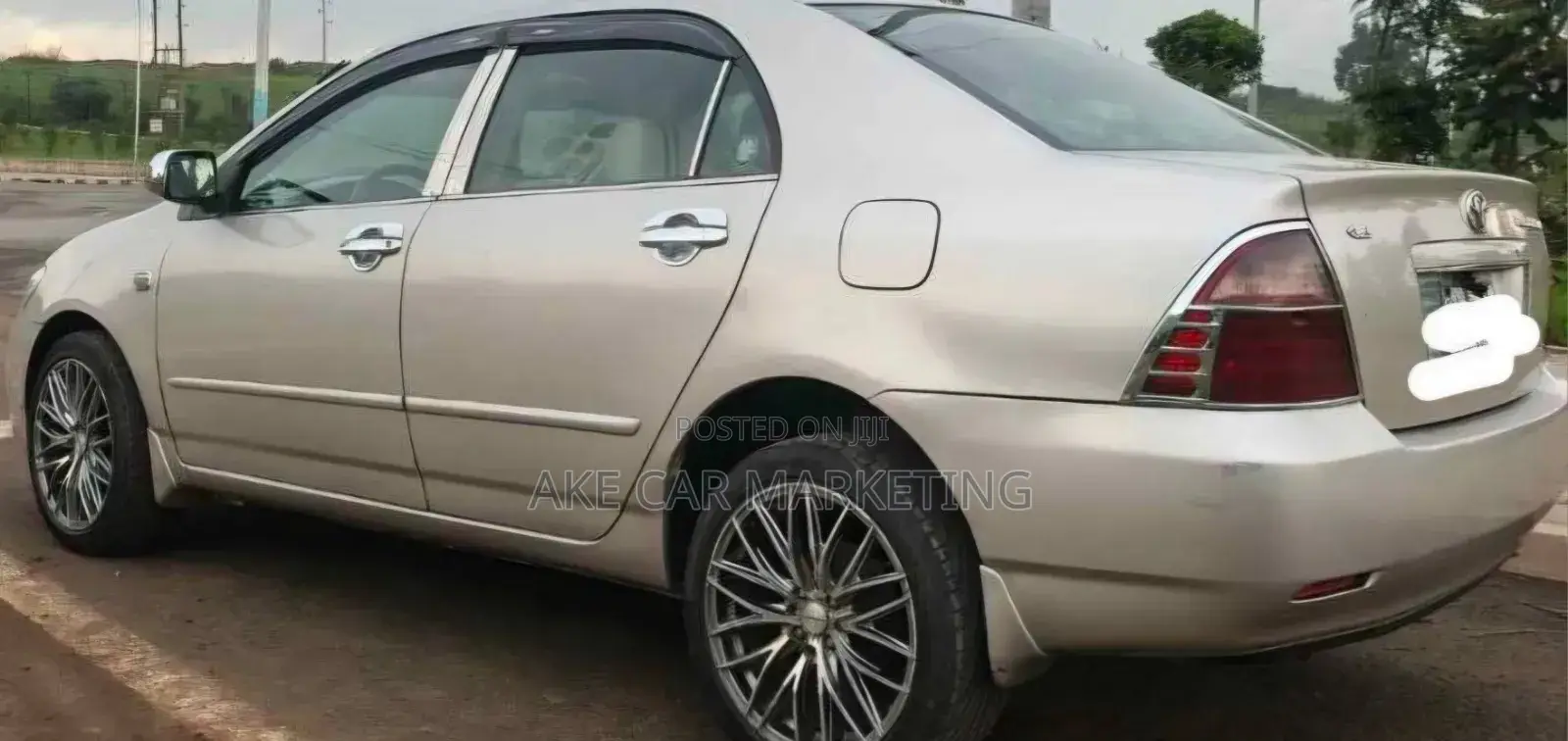 Toyota Corolla 2007 Silver