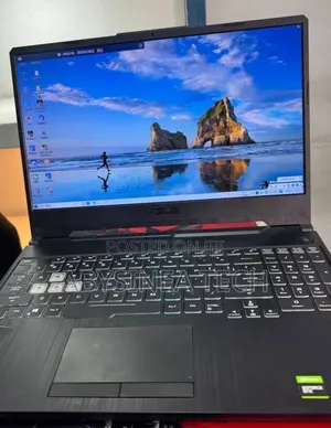 New Laptop Asus TUF Gaming A17 16GB Intel Core i7 SSD 512GB
