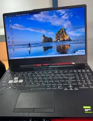 New Laptop Asus TUF Gaming A17 16GB Intel Core i7 SSD 512GB