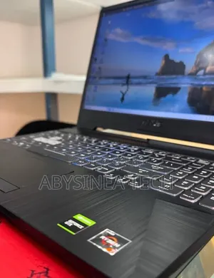 New Laptop Asus TUF Gaming A17 16GB Intel Core i7 SSD 512GB