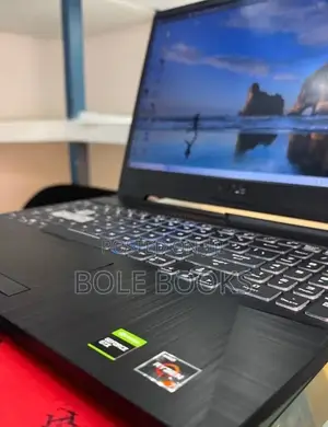New Laptop Asus TUF Gaming A17 16GB Intel Core i7 SSD 512GB