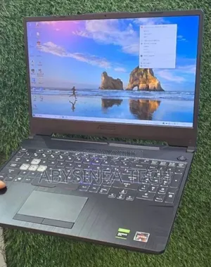 New Laptop Asus TUF Gaming A17 16GB Intel Core i7 SSD 512GB