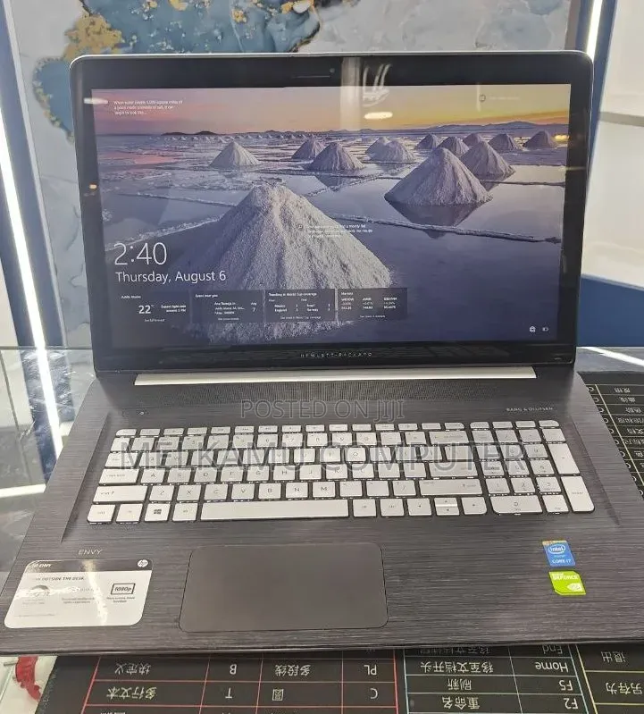 New Laptop HP Envy 15 16GB Intel Core i7 HDD 1T