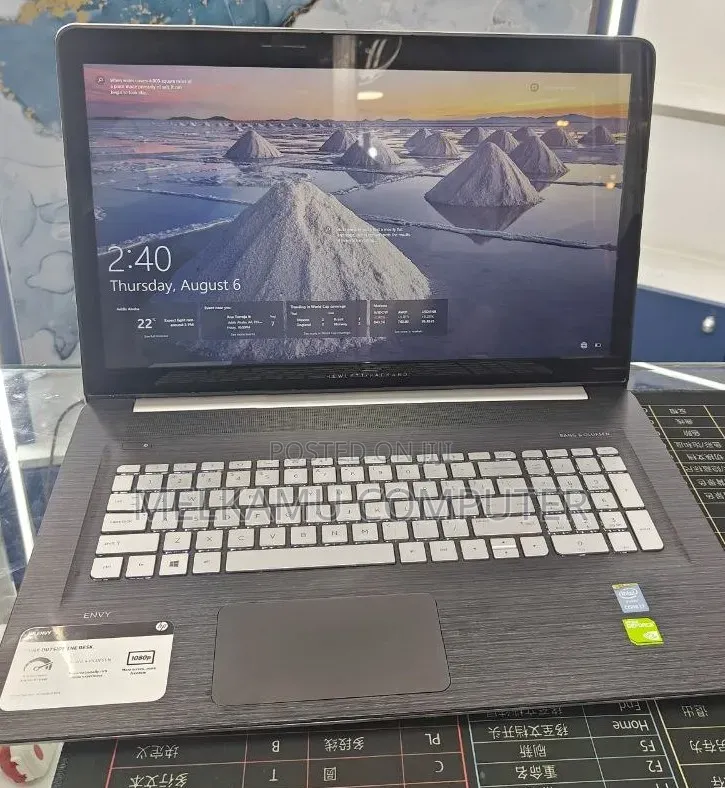 New Laptop HP Envy 15 16GB Intel Core i7 HDD 1T