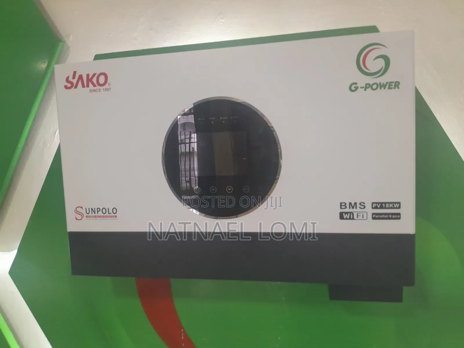 Sako SuperHybrid Invertor