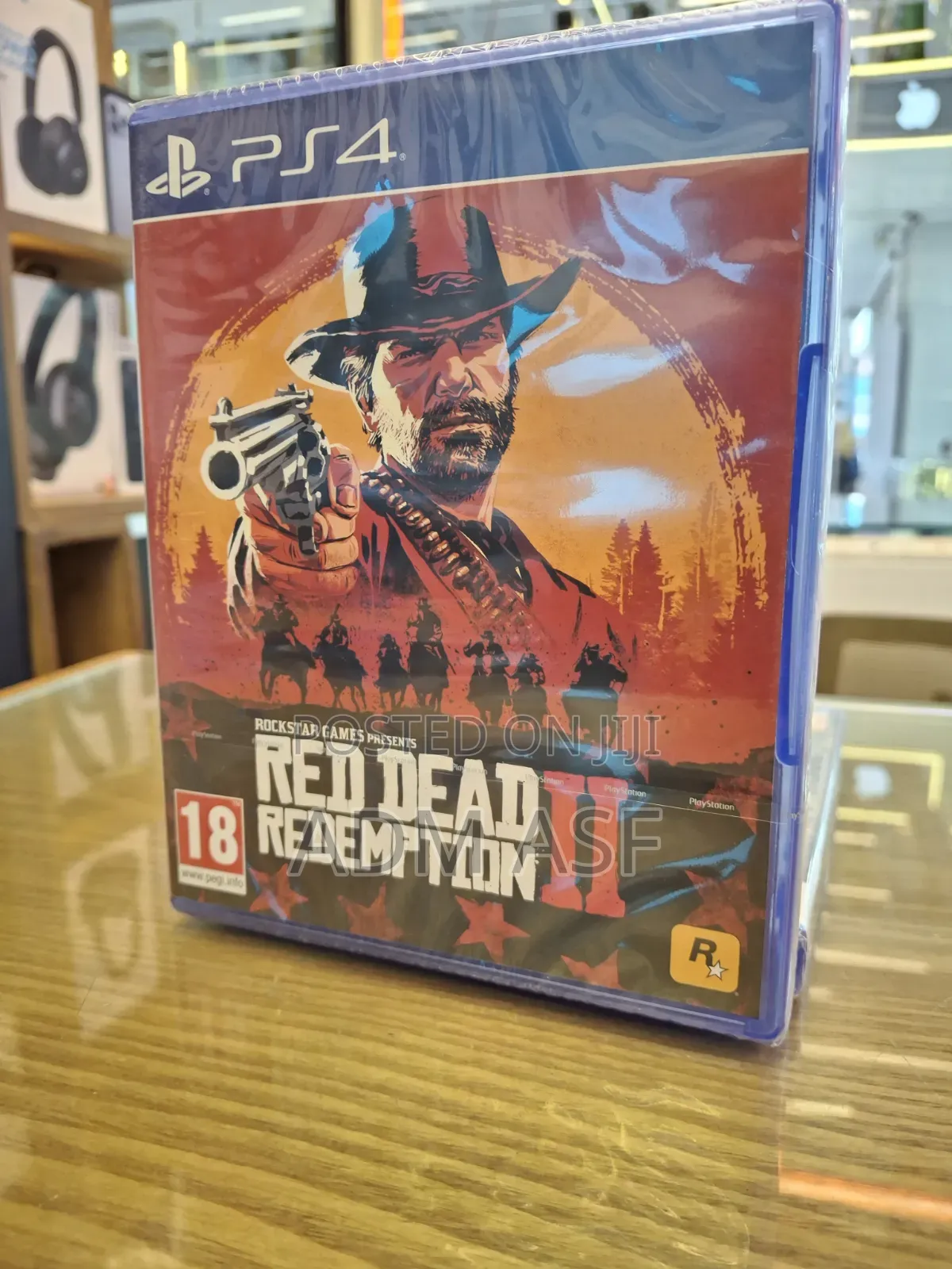 Red Dead Redemption for Ps4