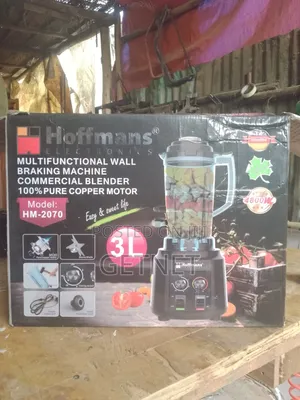 Heavy Duty Commercial Blender ( Juicer)