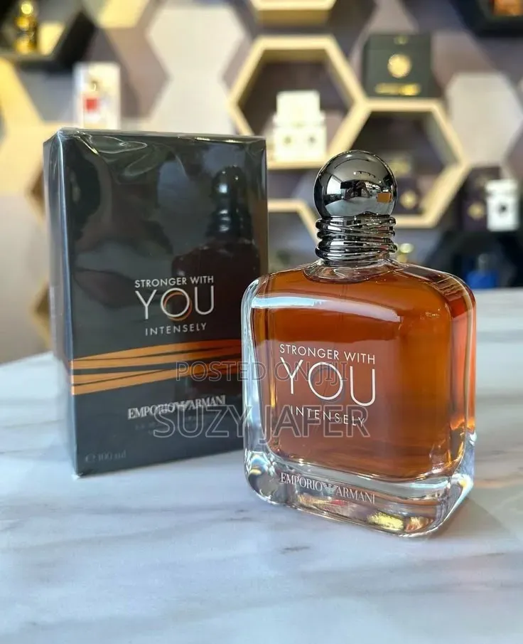 Emporio-Armani Stronger With You INTENSELY 100ML