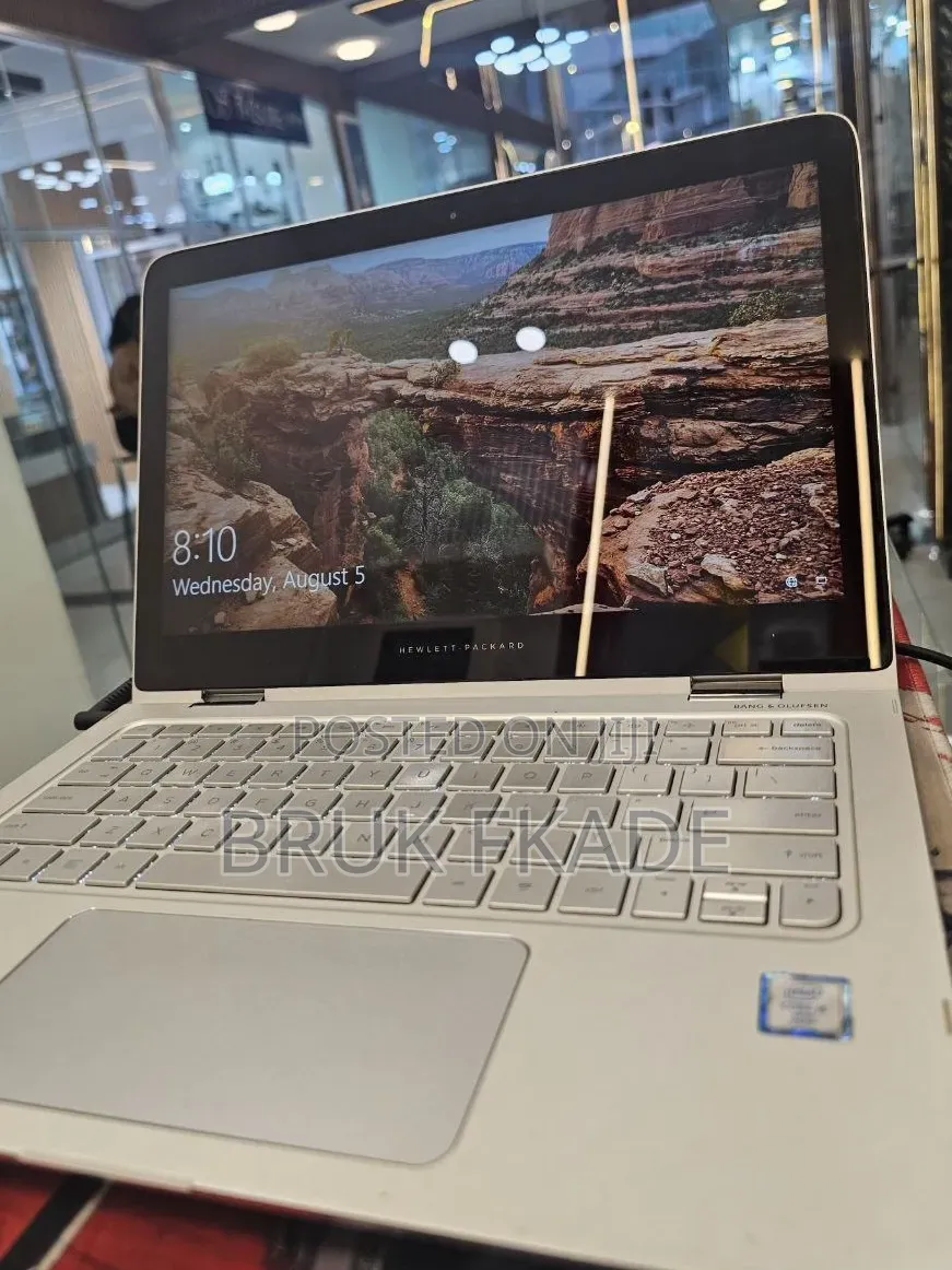 New Laptop HP Spectre X360 13 8GB Intel Core i5 SSD 256GB