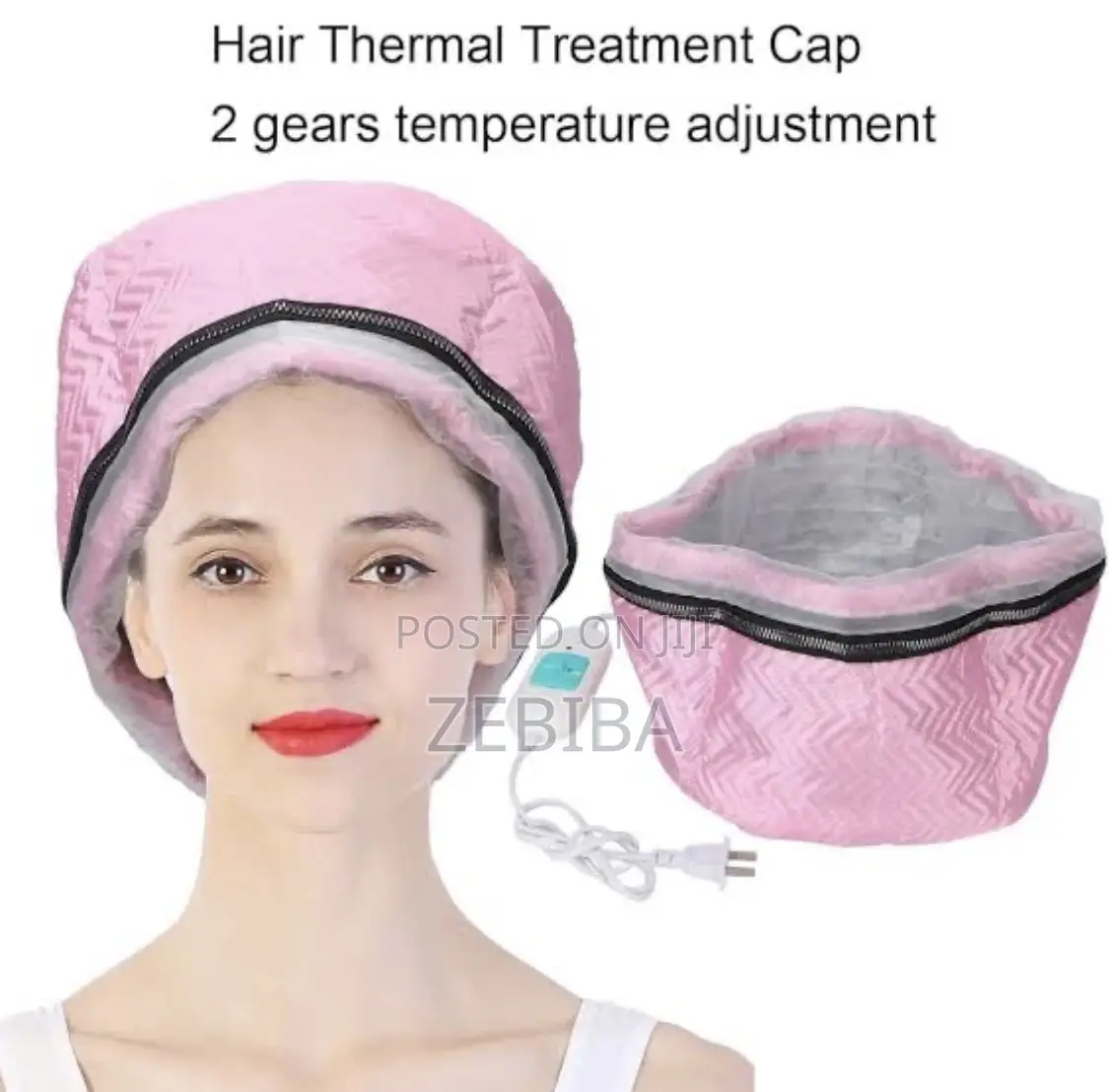 Electric Hair Steamer Cap