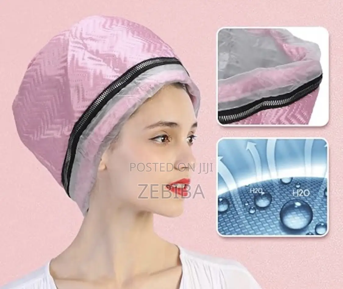Electric Hair Steamer Cap