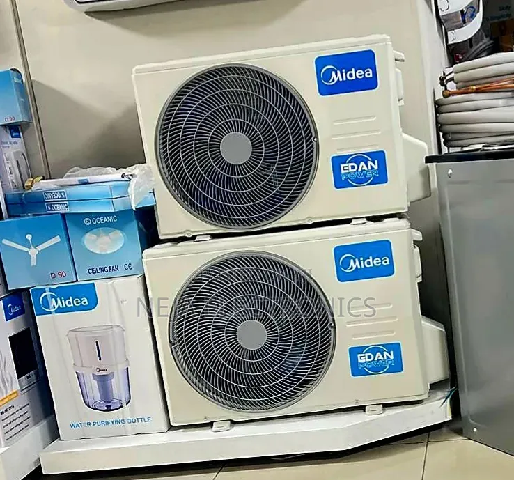 Midea 24000.btu Split Air Conditioners Delivery