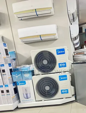 Midea 24000.btu Split Air Conditioners Delivery