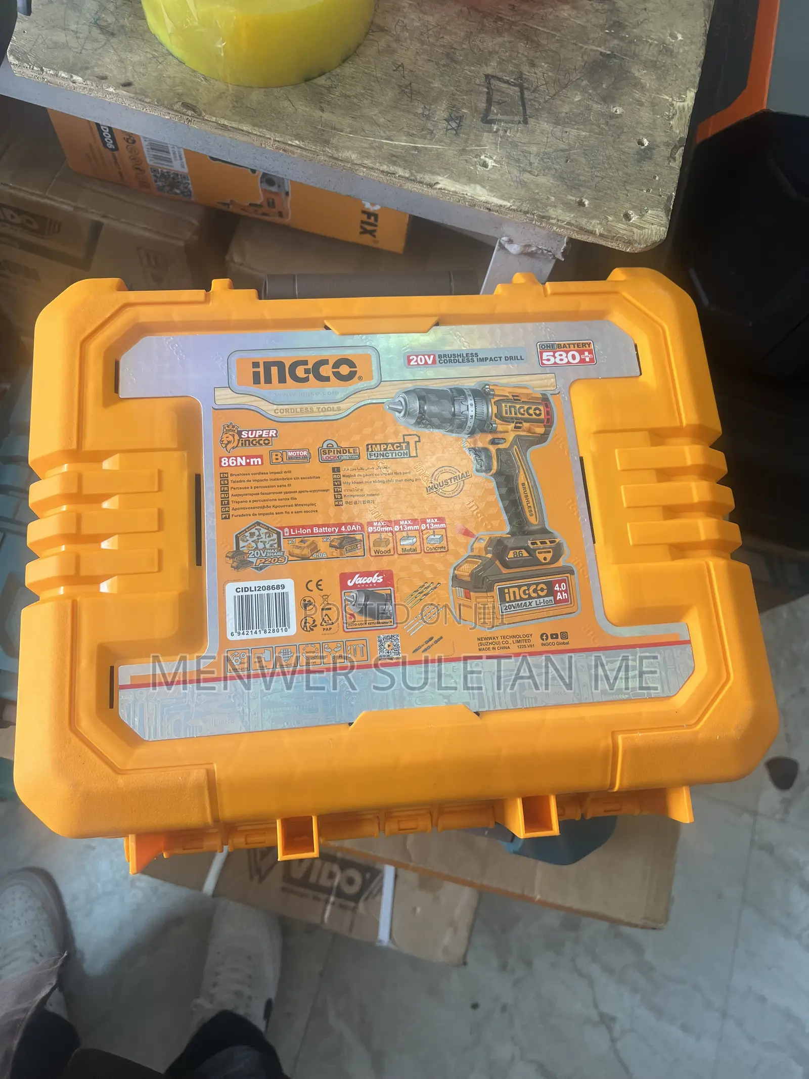 Incco 86nm Chargebel Drill