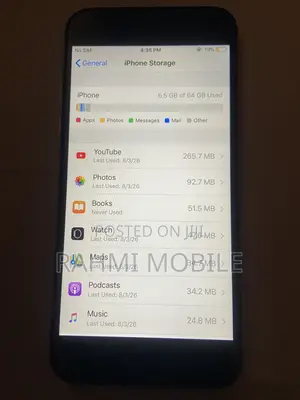 Apple iPhone 6 64 GB Silver