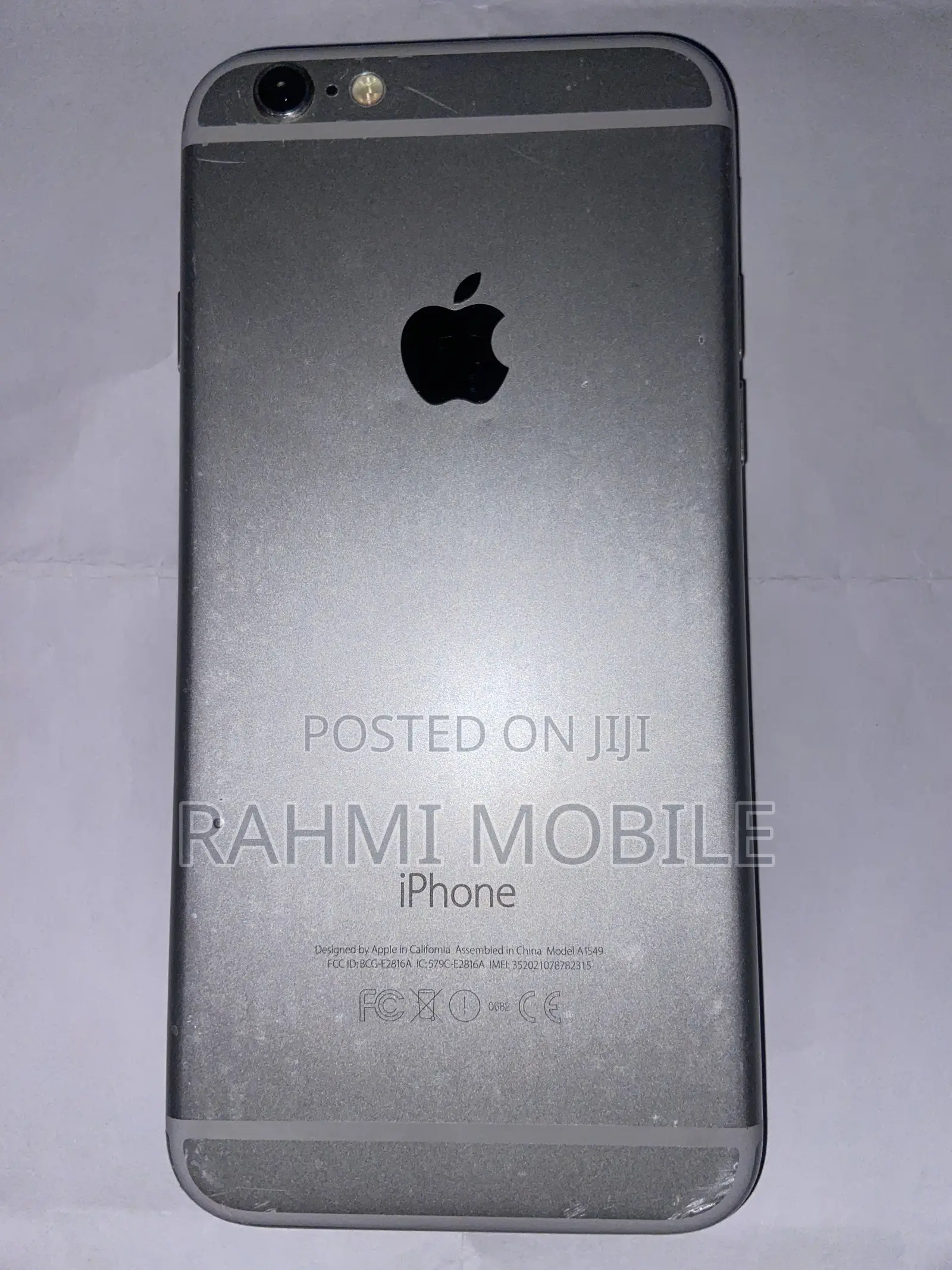 Apple iPhone 6 64 GB Silver