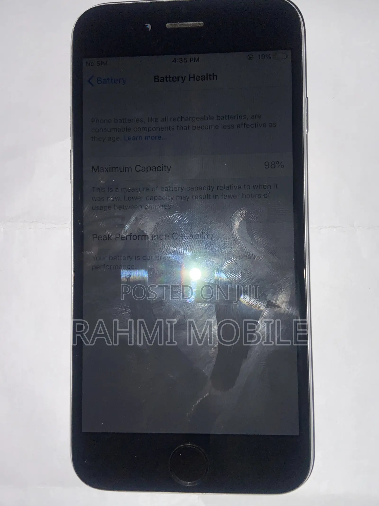 Apple iPhone 6 64 GB Silver