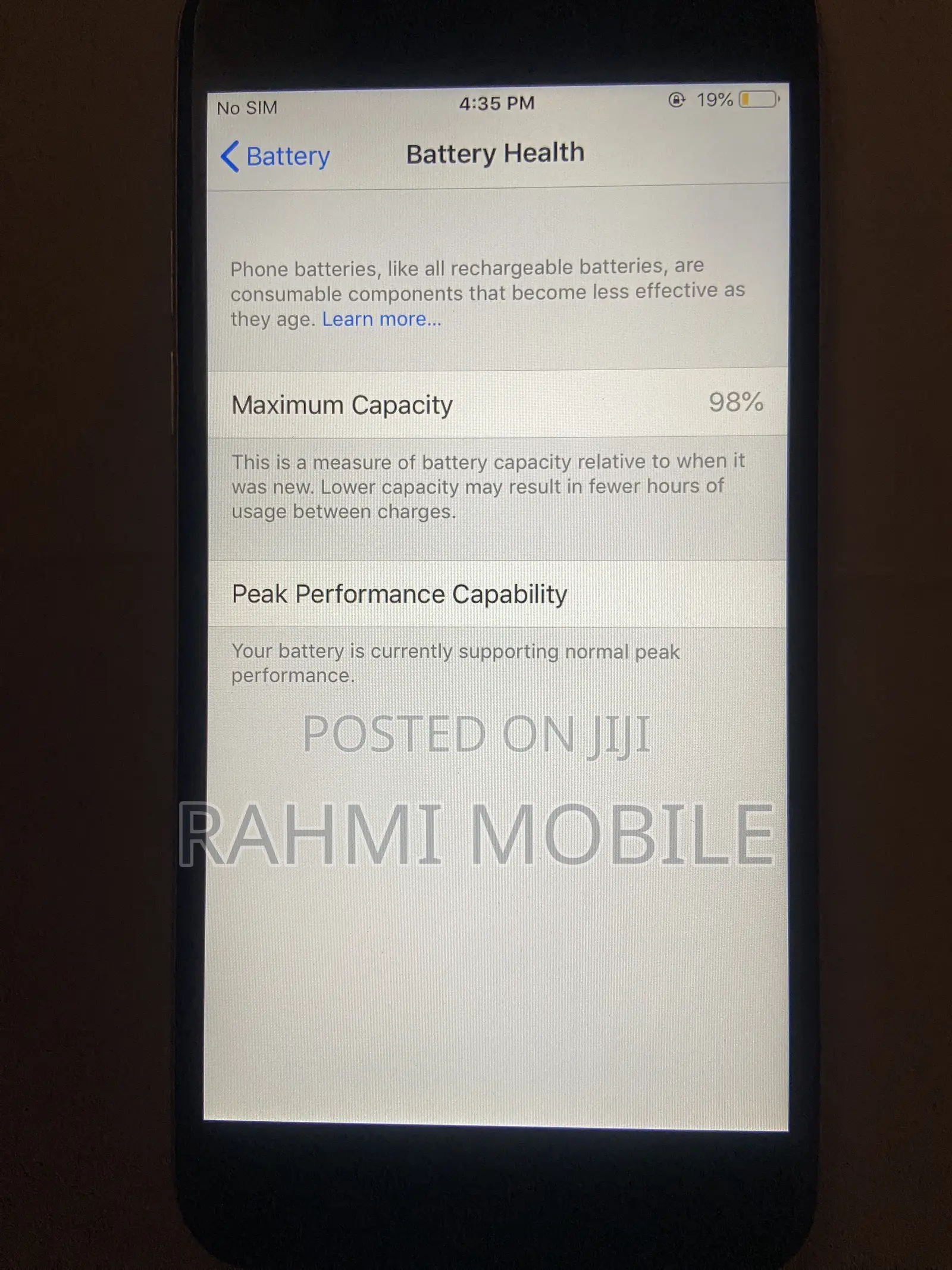 Apple iPhone 6 64 GB Silver