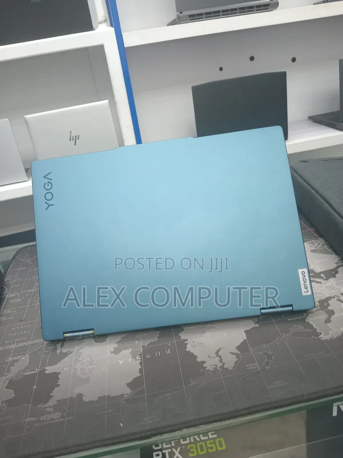 New Laptop Lenovo Yoga 7 15ITL5 16GB Intel Core Ultra 7 SSD 512GB