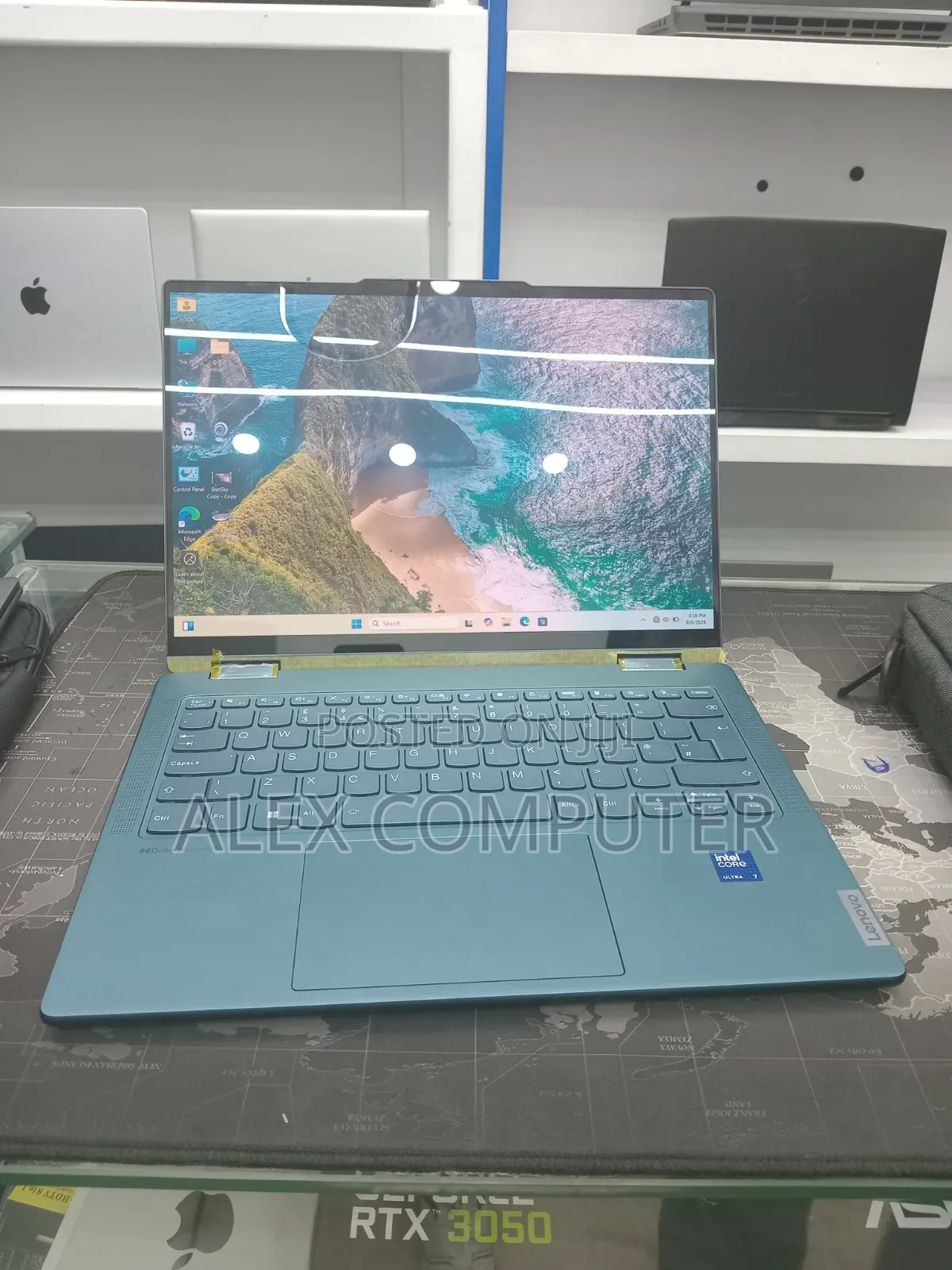 New Laptop Lenovo Yoga 7 15ITL5 16GB Intel Core Ultra 7 SSD 512GB