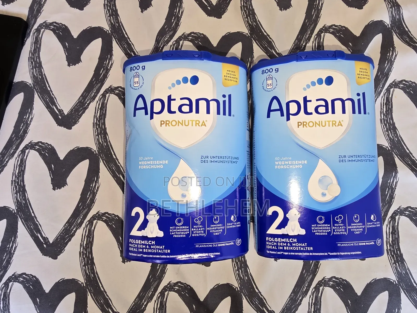Aptamil 2 Follow-on Milk (6–12 Months)