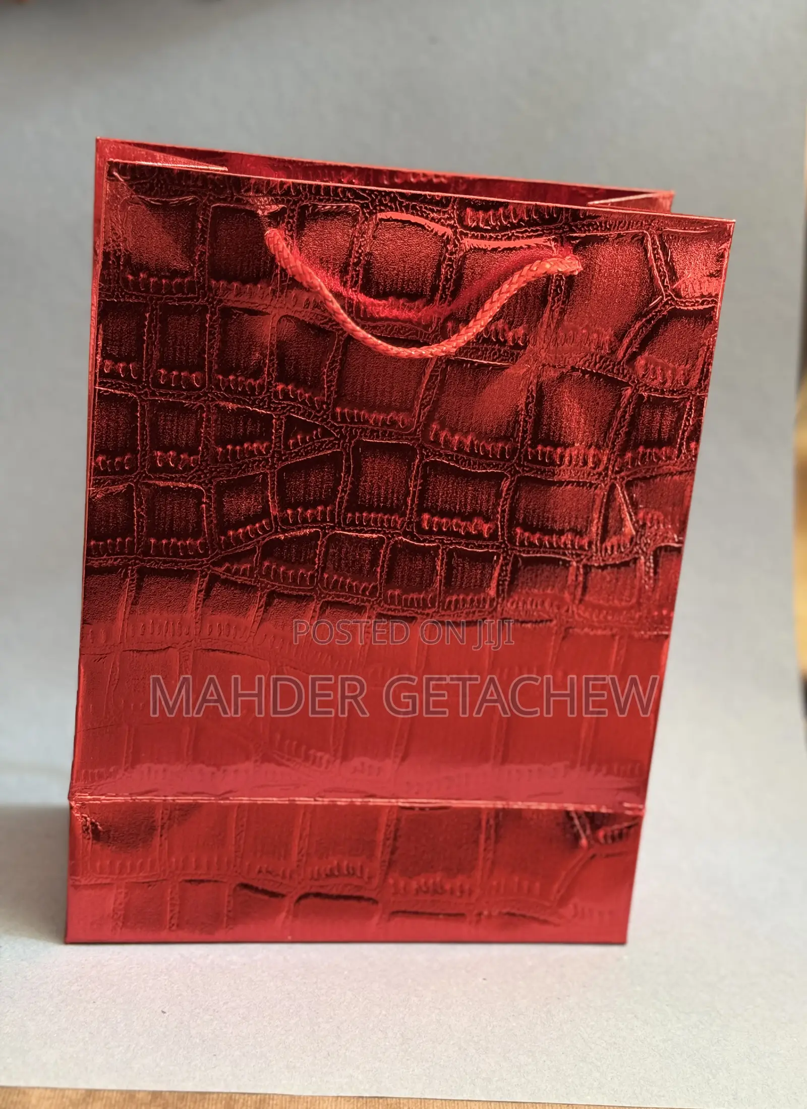 Luxury Metallic Gift Bags