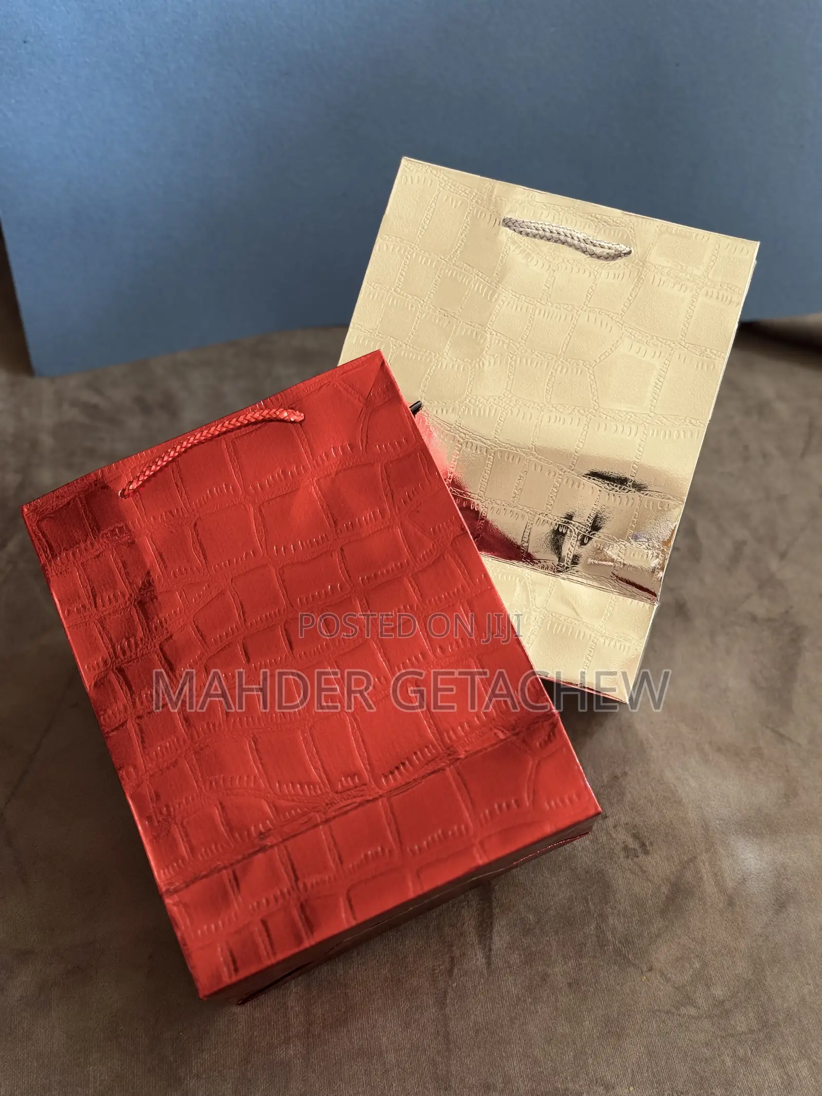 Luxury Metallic Gift Bags