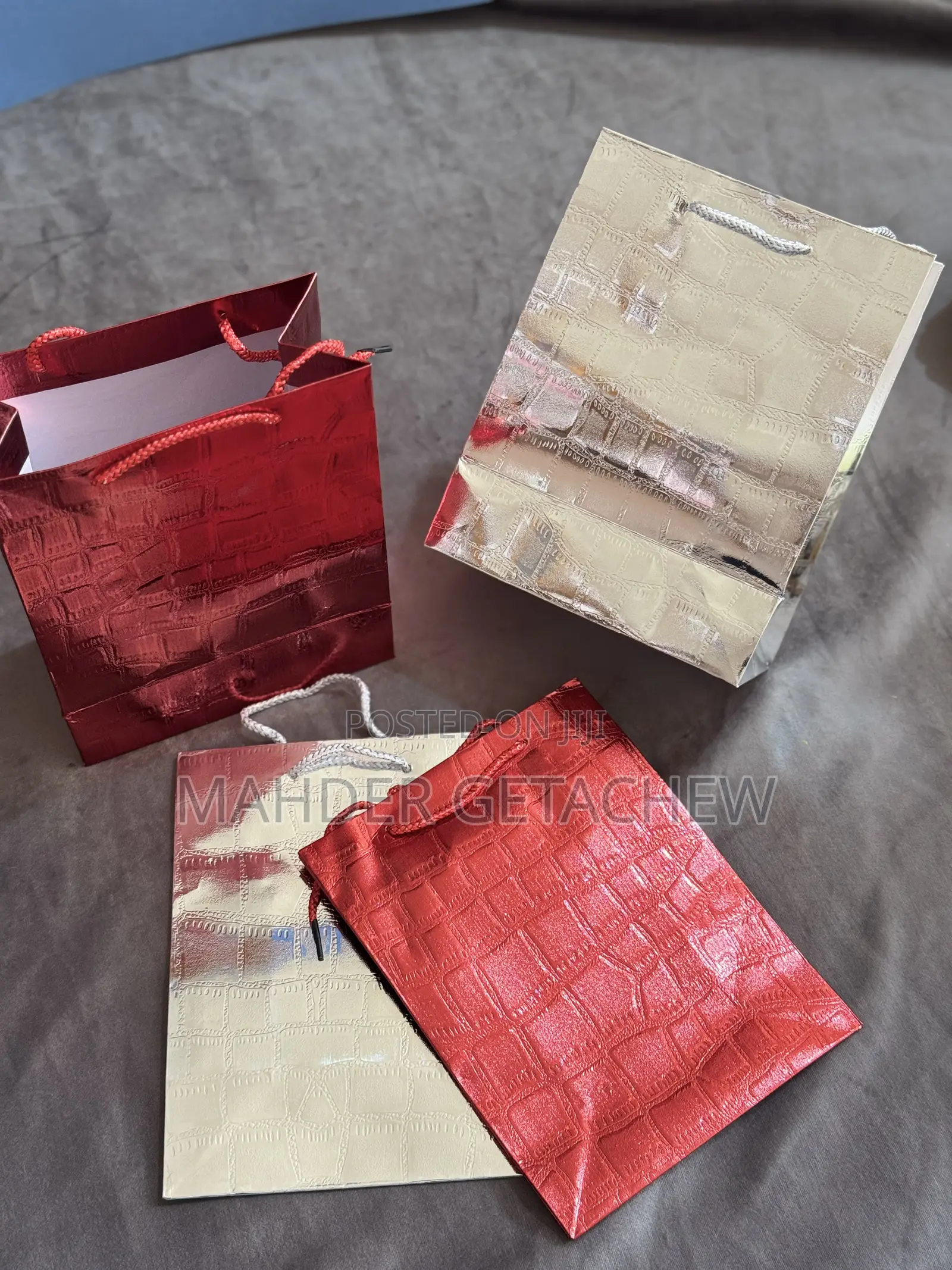 Luxury Metallic Gift Bags