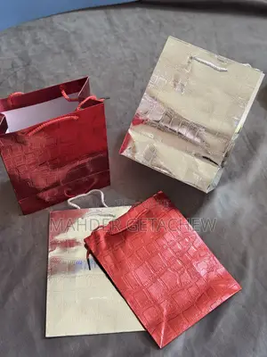 Luxury Metallic Gift Bags