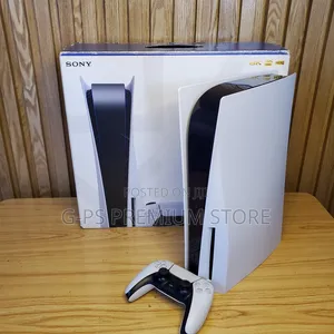 Brand New PS5 Fat Model | 1 Original Joystick | FC 26 + 5 Games